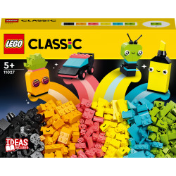 LEGO Classic 11027 - Neon Kreativ-Bauset