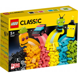LEGO Classic 11027 - Neon Kreativ-Bauset