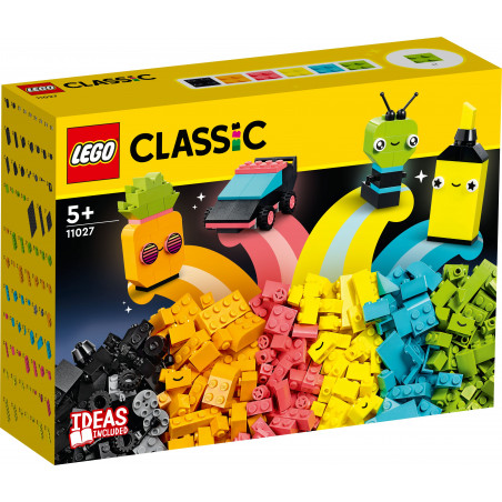 LEGO Classic 11027 - Neon Kreativ-Bauset