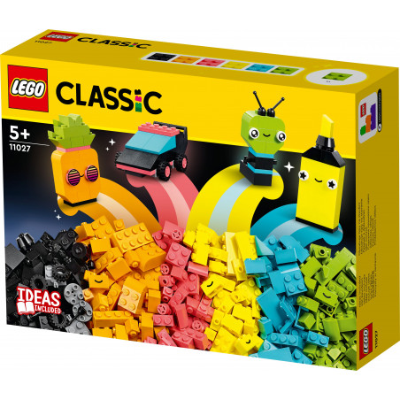 LEGO Classic 11027 - Neon Kreativ-Bauset