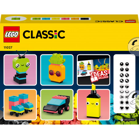 LEGO Classic 11027 - Neon Kreativ-Bauset