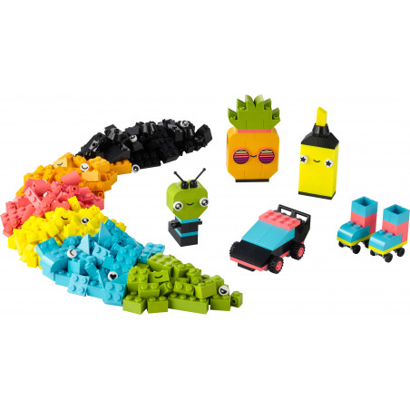 LEGO Classic 11027 - Neon Kreativ-Bauset