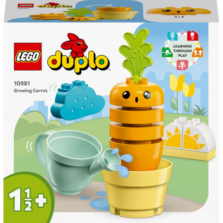 LEGO DUPLO My First 10981 - Wachsende Karotte