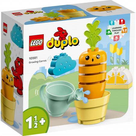 LEGO DUPLO My First 10981 - Wachsende Karotte