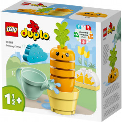 LEGO DUPLO My First 10981 - Wachsende Karotte