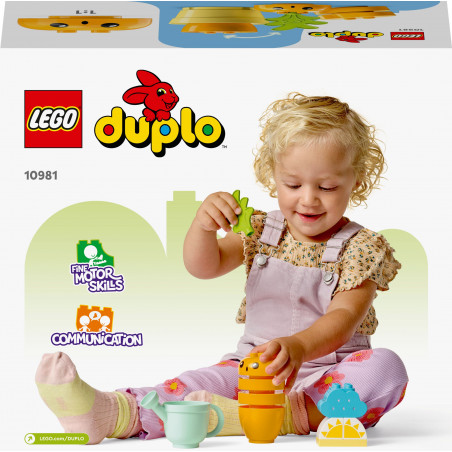 LEGO DUPLO My First 10981 - Wachsende Karotte