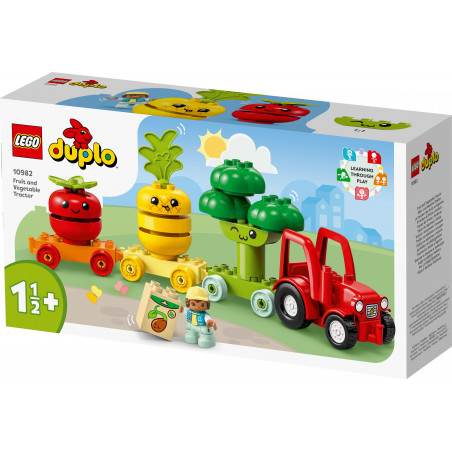 LEGO DUPLO My First 10982 - Obst- und Gemüse-Traktor