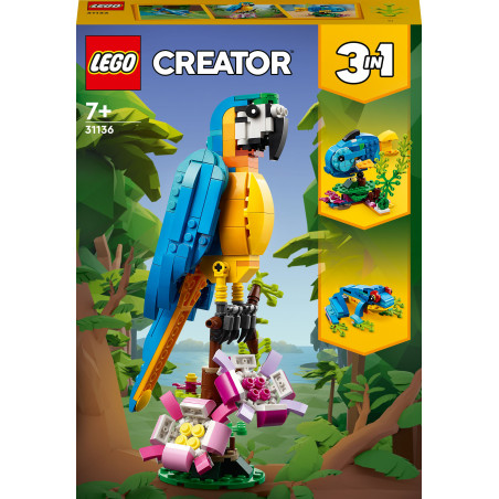 LEGO Creator 31136 - Exotischer Papagei