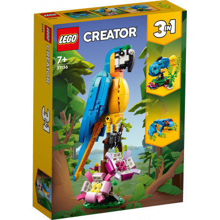 LEGO Creator 31136 - Exotischer Papagei