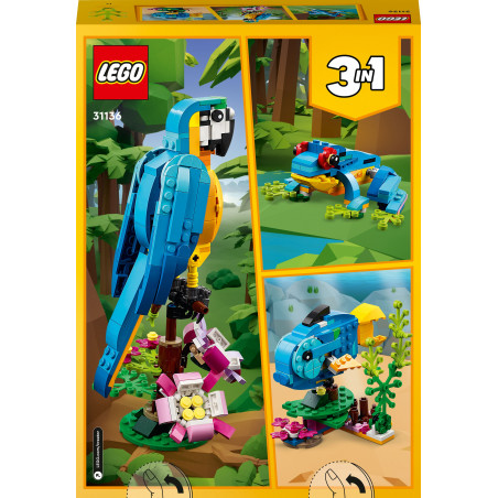 LEGO Creator 31136 - Exotischer Papagei