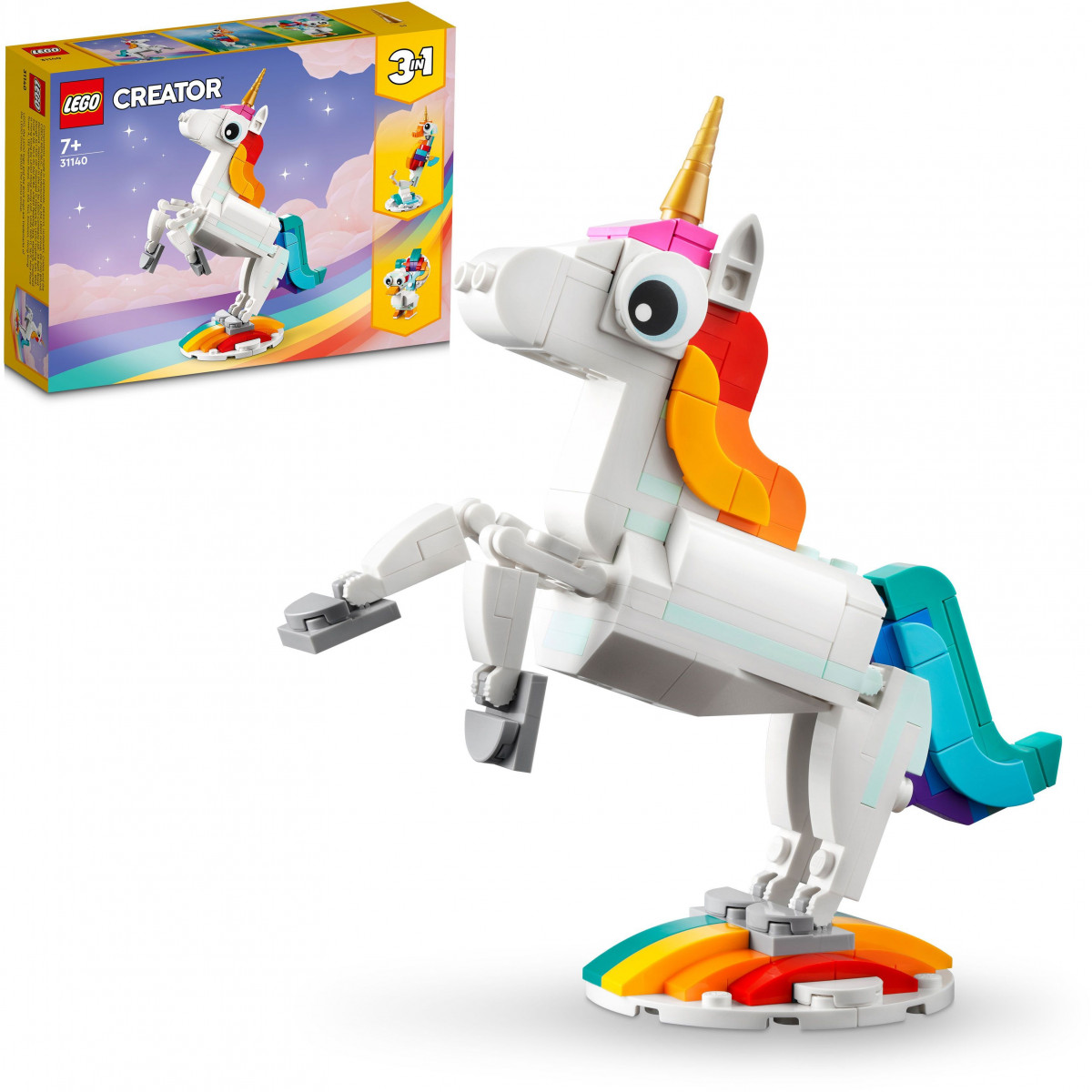 LEGO Creator 31140 - Magisches Einhorn