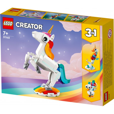 LEGO Creator 31140 - Magisches Einhorn