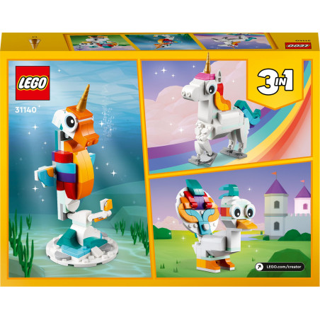 LEGO Creator 31140 - Magisches Einhorn