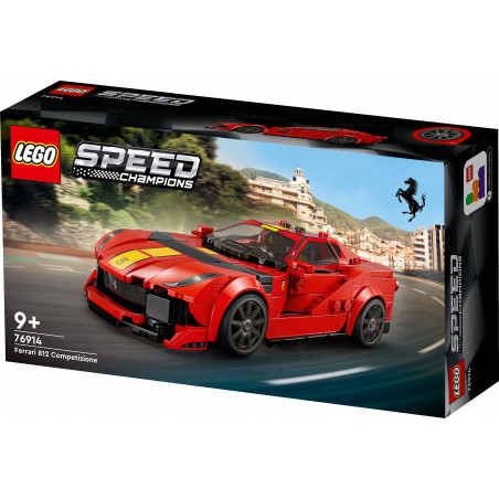 LEGO Speed Champions 76914 - Ferrari 812 Competizione