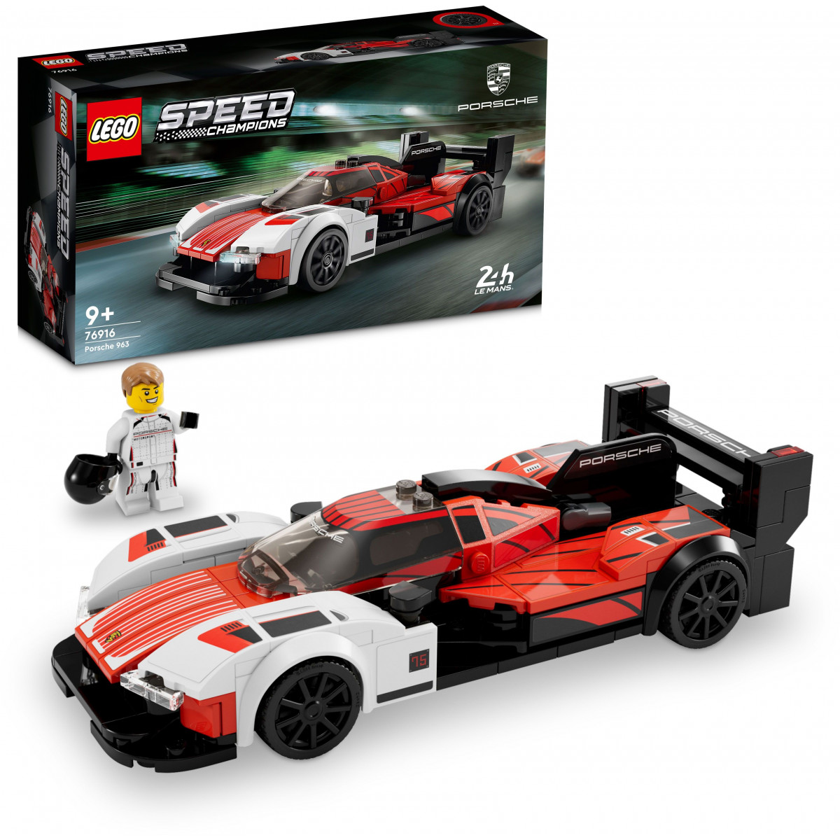 LEGO Speed Champions 76916 - Porsche 963