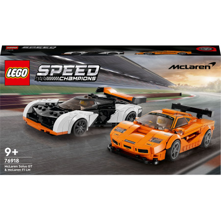 LEGO Speed Champions 76918 - McLaren Solus GT & McLaren F1 LM