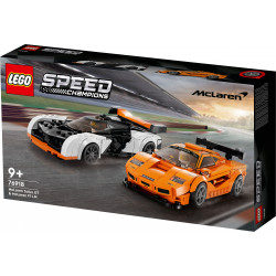 LEGO Speed Champions 76918 - McLaren Solus GT & McLaren F1 LM