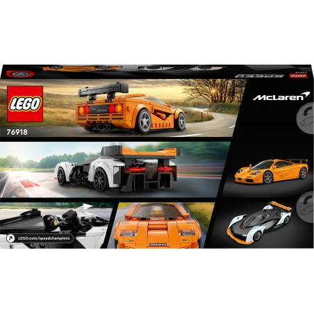 LEGO Speed Champions 76918 - McLaren Solus GT & McLaren F1 LM