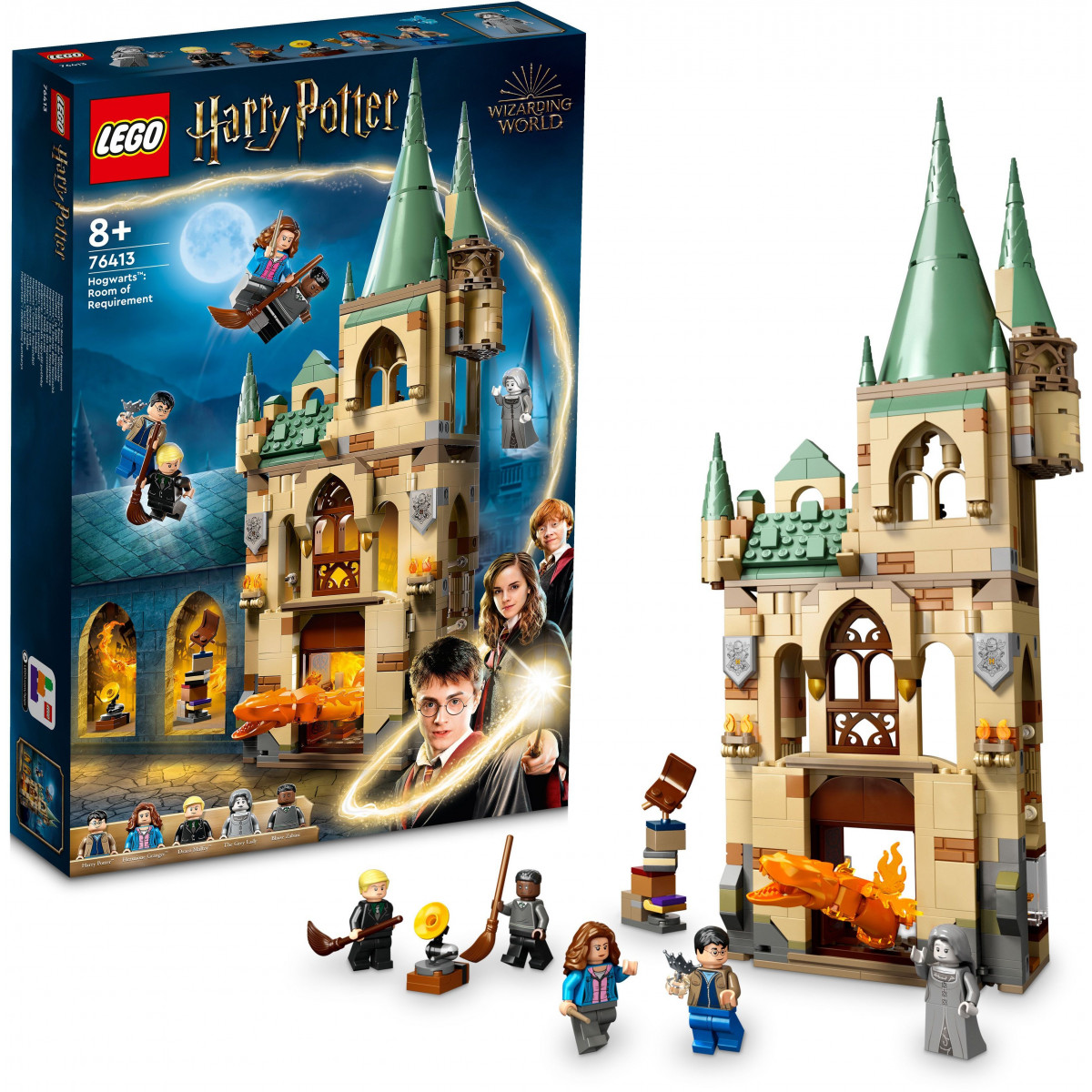 LEGO Harry Potter 76413 - Hogwarts: Raum der Wünsche