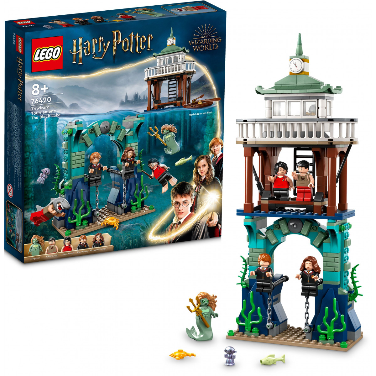 LEGO Harry Potter 76420 - Trimagisches Turnier: Der Schwarze See