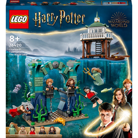 LEGO Harry Potter 76420 - Trimagisches Turnier: Der Schwarze See