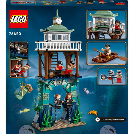 LEGO Harry Potter 76420 - Trimagisches Turnier: Der Schwarze See