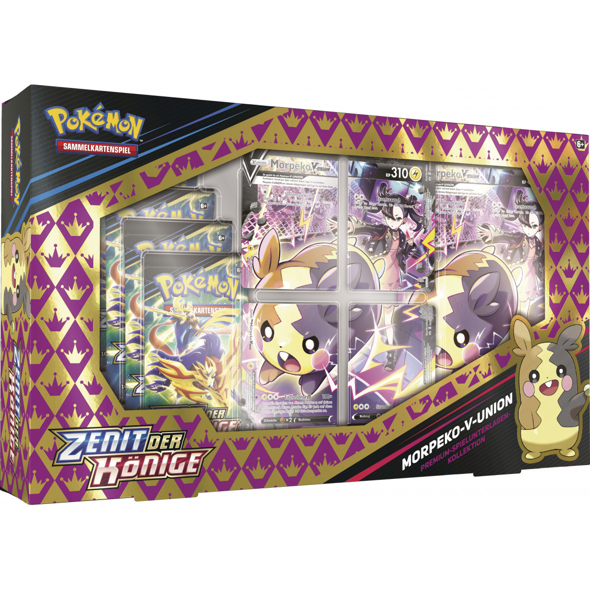 Pokémon TCG - SWSH12.5 V Union Box DE