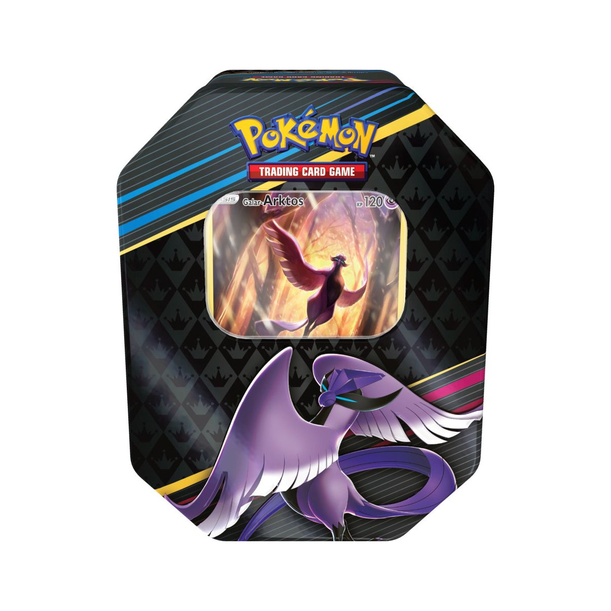 Pokémon - PKM SWSH12.5 Tin  1 DE