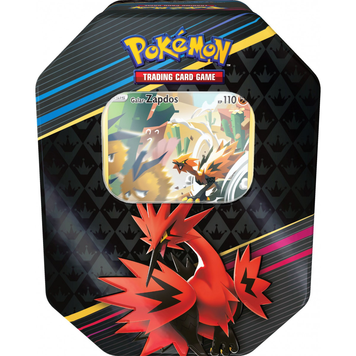 Pokémon - PKM SWSH12.5 Tin  2 DE