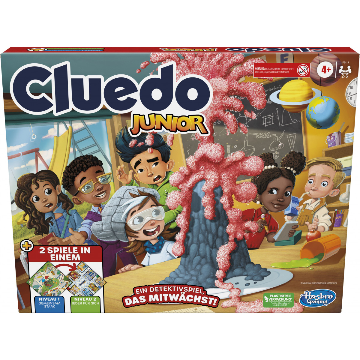 Hasbro - Cluedo Junior