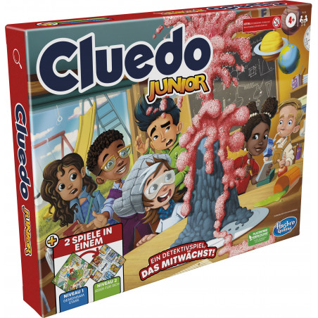 Hasbro - Cluedo Junior