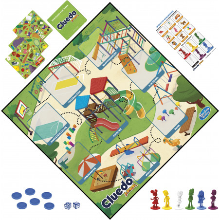 Hasbro - Cluedo Junior