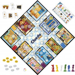 Hasbro - Cluedo Junior