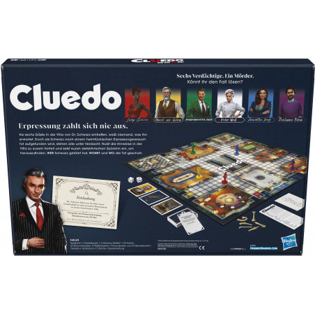 Hasbro - Cluedo, Refresh