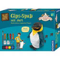 KOSMOS - AllesKönnerKiste - Die Schule der magischen Tiere - Gips-Spaß mit Juri