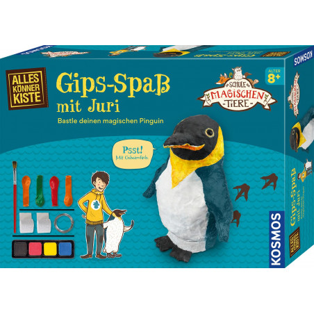 KOSMOS - AllesKönnerKiste - Die Schule der magischen Tiere - Gips-Spaß mit Juri