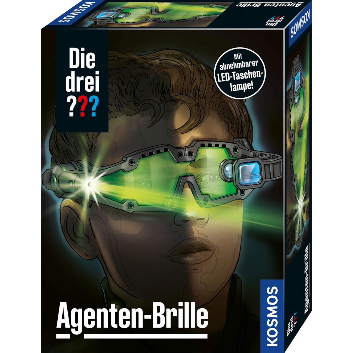 KOSMOS - Die Drei ??? - Agenten Brille