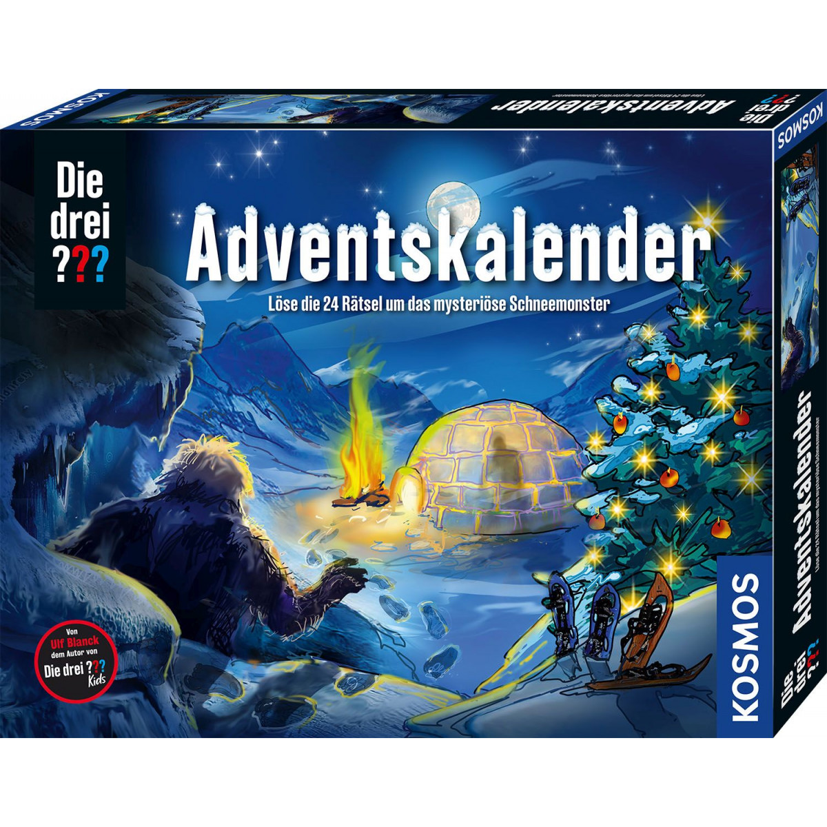 KOSMOS - Die Drei ???: Adventskalender 2023