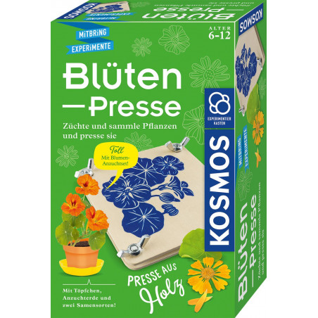 KOSMOS - Blüten-Presse