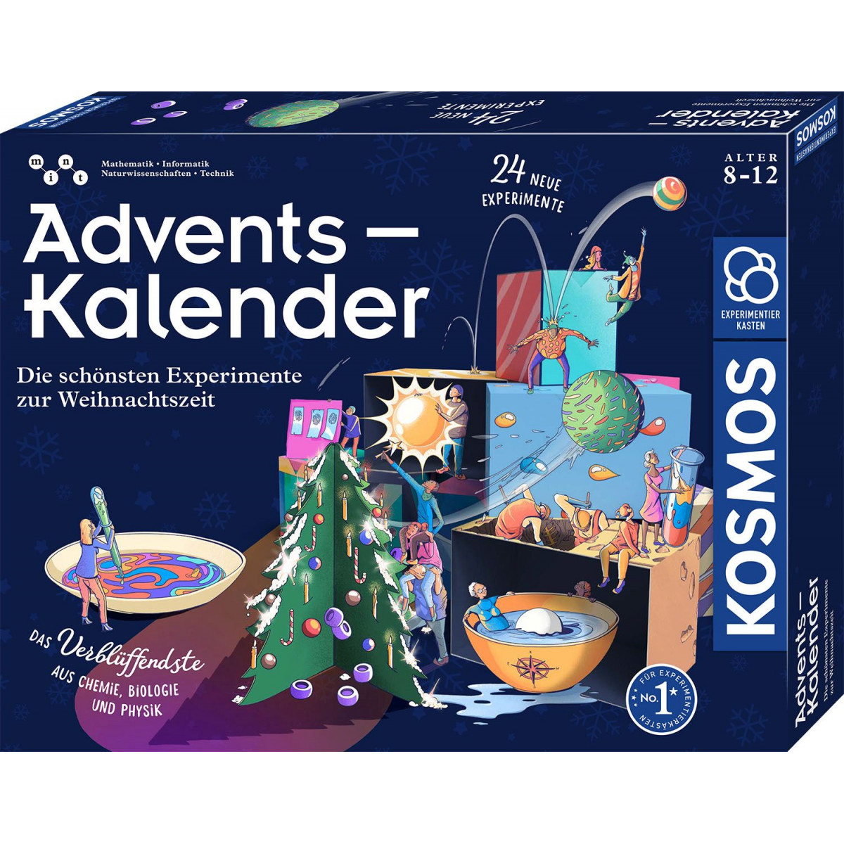 KOSMOS - Adventskalender - Die schönsten Experimente zur Weihnachtszeit 2023