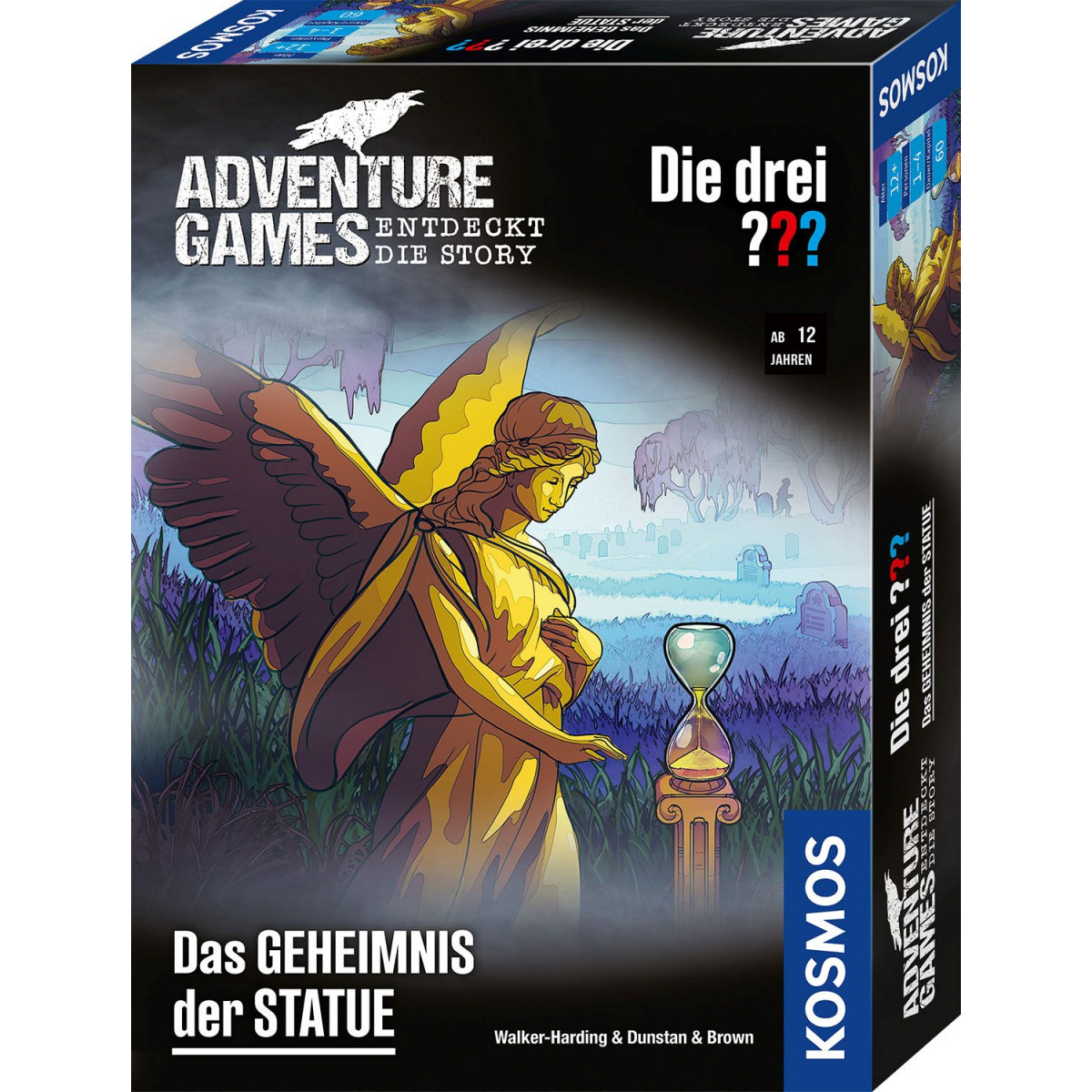 KOSMOS - Adventure Games - Die Drei ???: Das Geheimnis der Statue