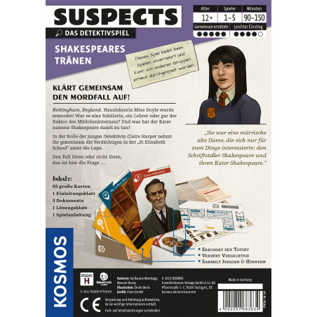 KOSMOS - Suspects - Shakespeares Tränen