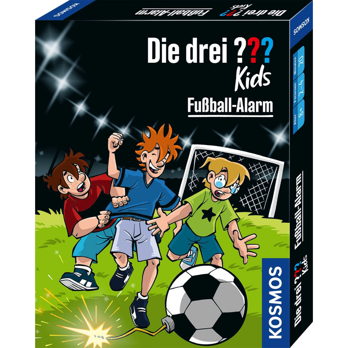 KOSMOS - Die Drei ??? Kids: Fußball-Alarm