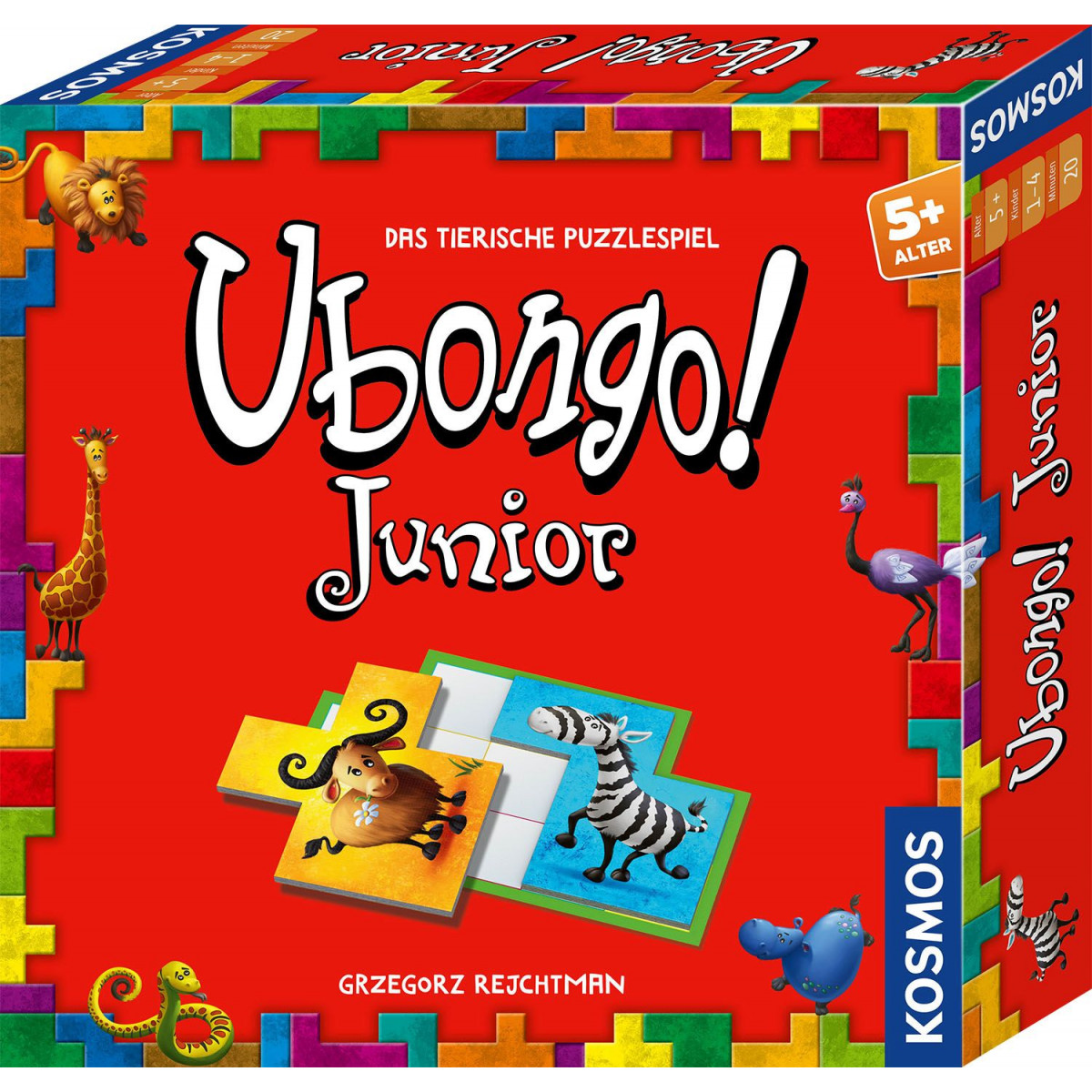 KOSMOS - Ubongo Junior
