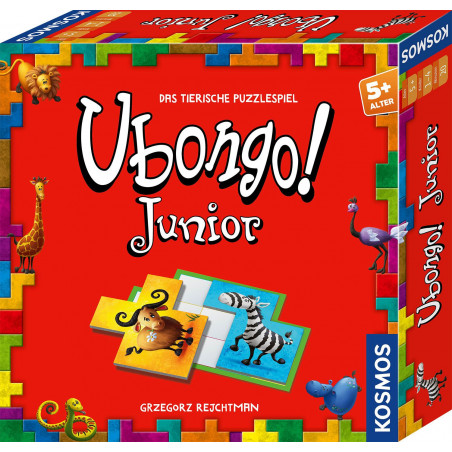 KOSMOS - Ubongo Junior KOSMOS - Ubongo Junior