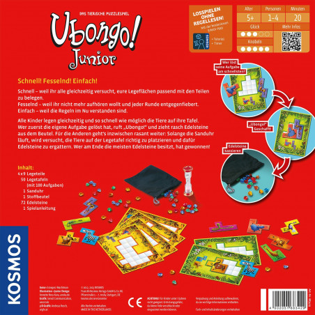KOSMOS - Ubongo Junior KOSMOS - Ubongo Junior