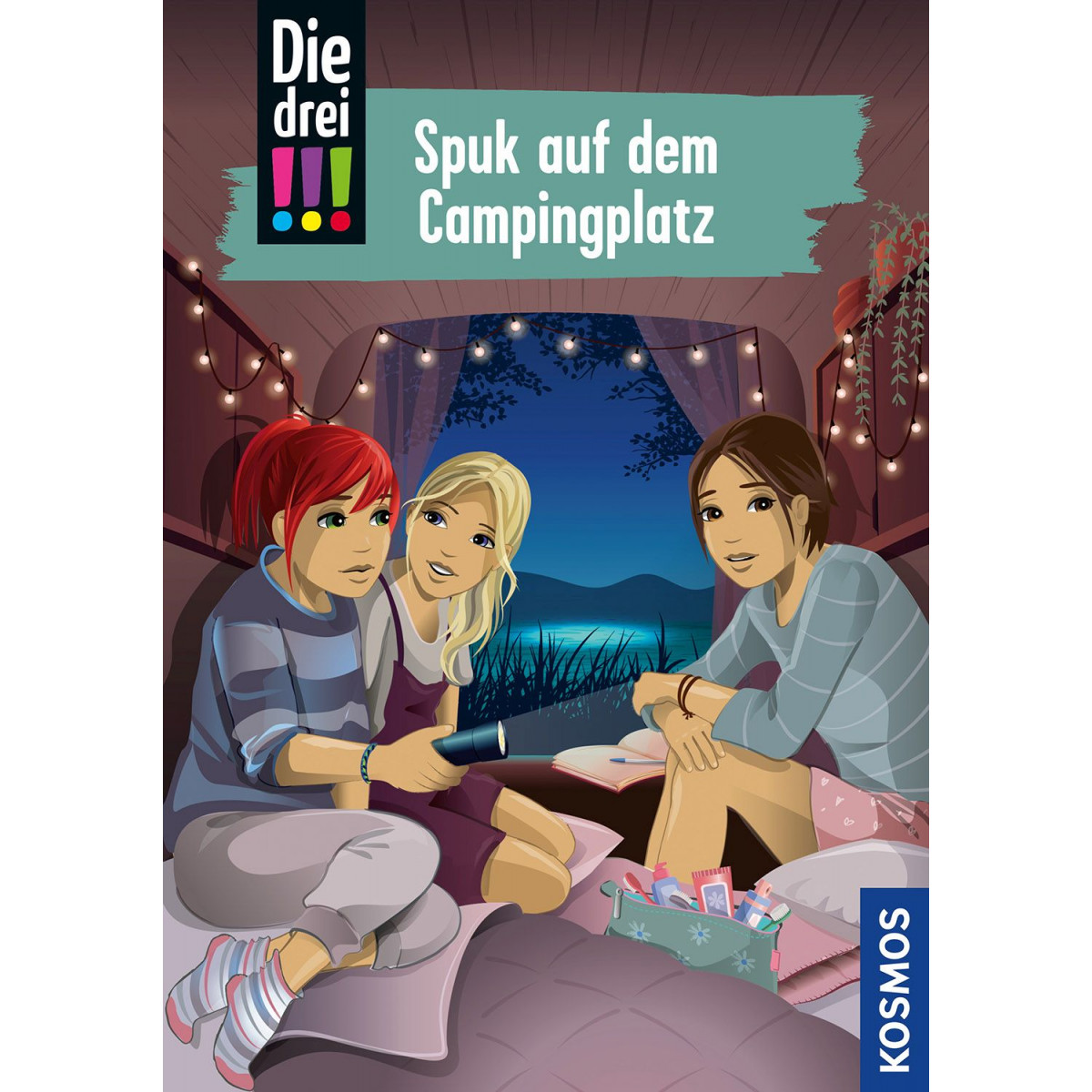 KOSMOS - Die Drei !!! - Spuk auf dem Campingplatz , Band 99