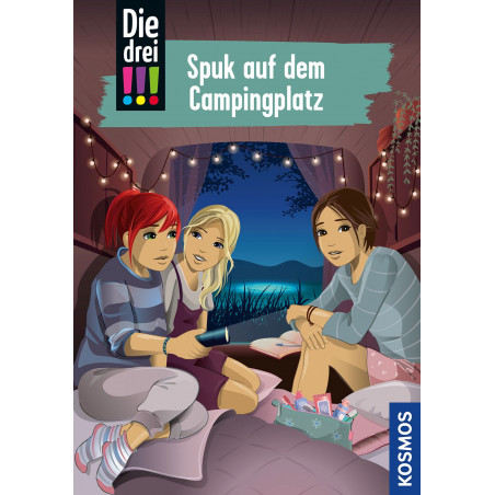 KOSMOS - Die Drei !!! - Spuk auf dem Campingplatz , Band 99 KOSMOS - Die Drei !!! - Spuk auf dem Campingplatz , Band 99
