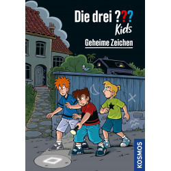 KOSMOS - Die Drei ??? Kids: Geheime Zeichen, Band 95