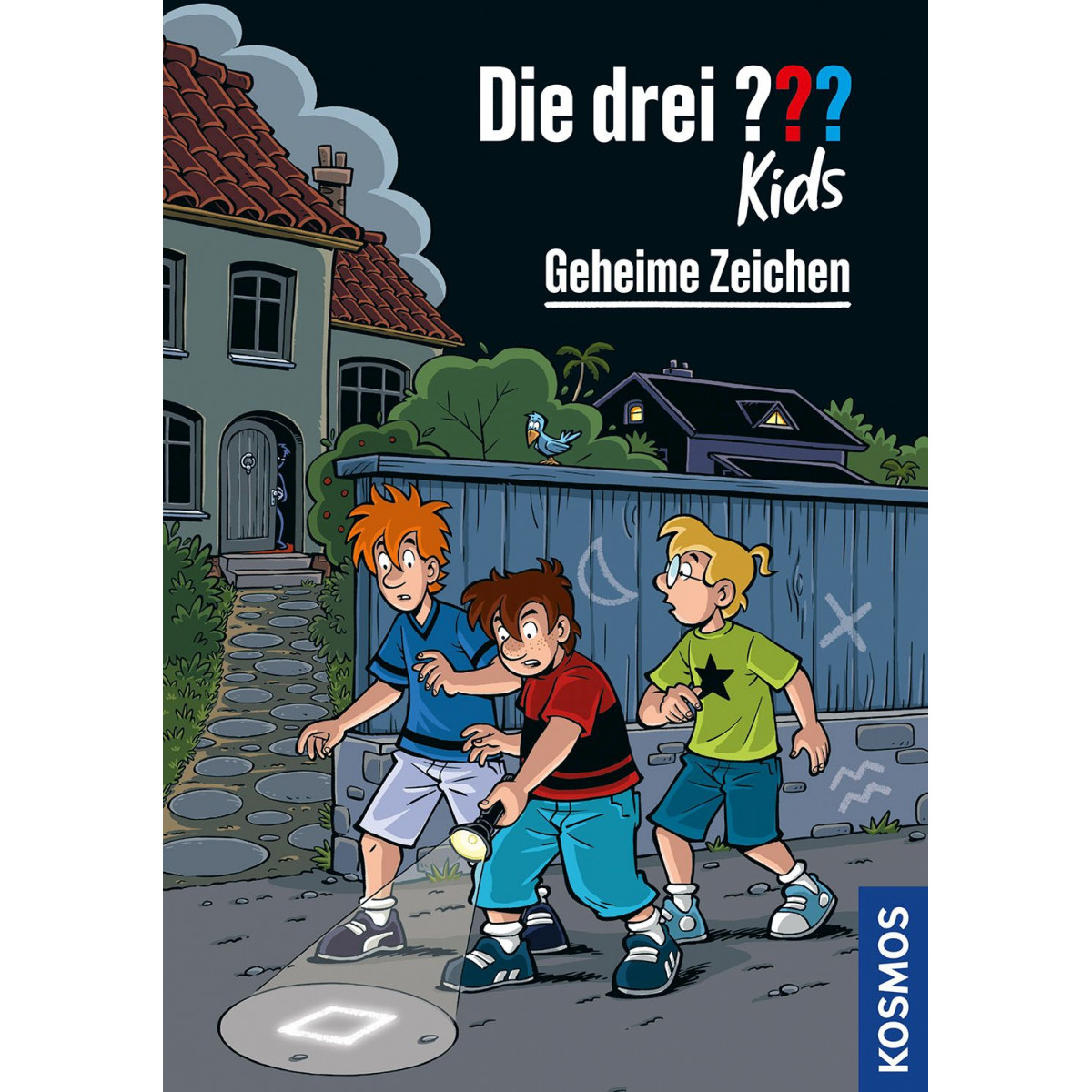 KOSMOS - Die Drei ??? Kids: Geheime Zeichen, Band 95